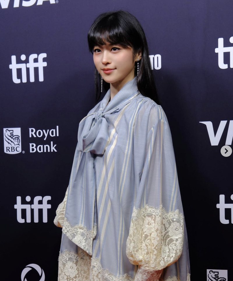 海外で活躍する藤本ルナ（インスタグラムより）
