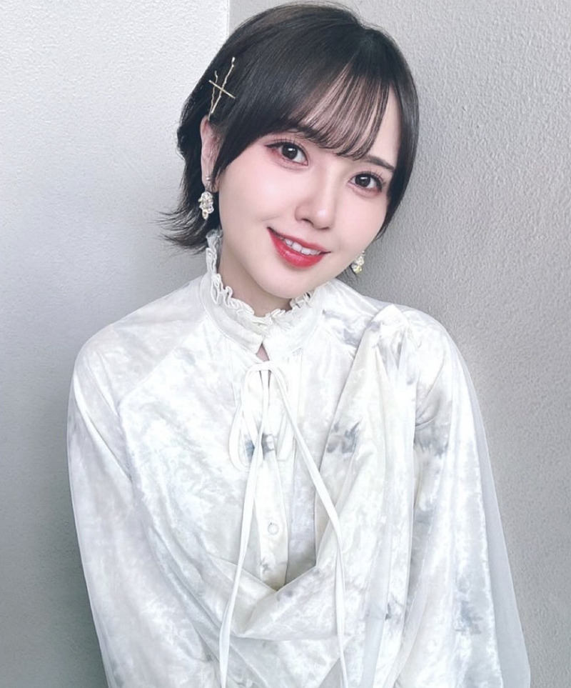 声優の鬼頭明里（インスタグラムより）