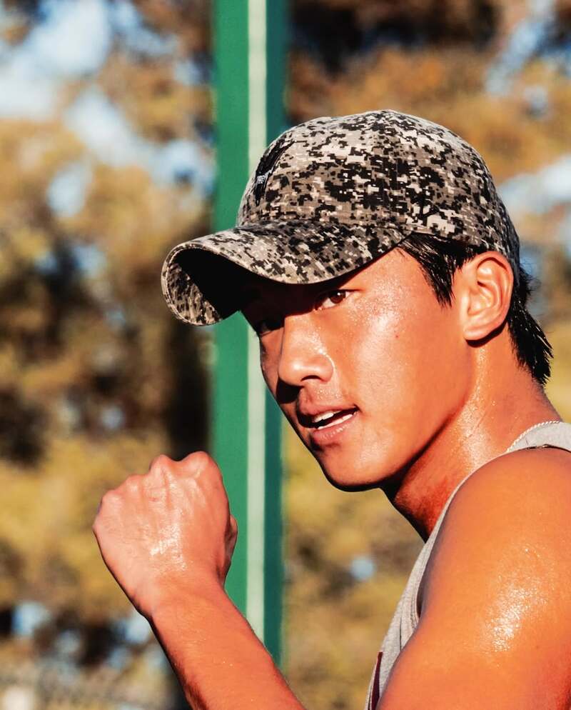 松岡修造の息子・修（松岡修のインスタグラムより）
