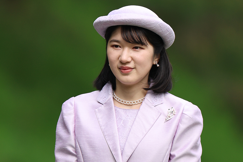 皇室典範改正が、愛子さまの未来を揺るがそうとしている（2026年4月、東京・港区。撮影／JMPA） 