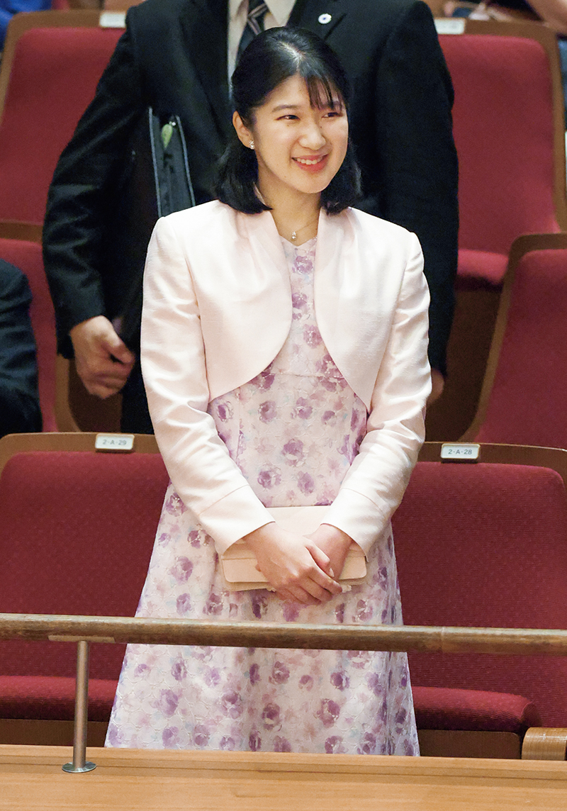 「ウィーン少年合唱団」の公演に初めておひとりで参加（写真／JMPA）