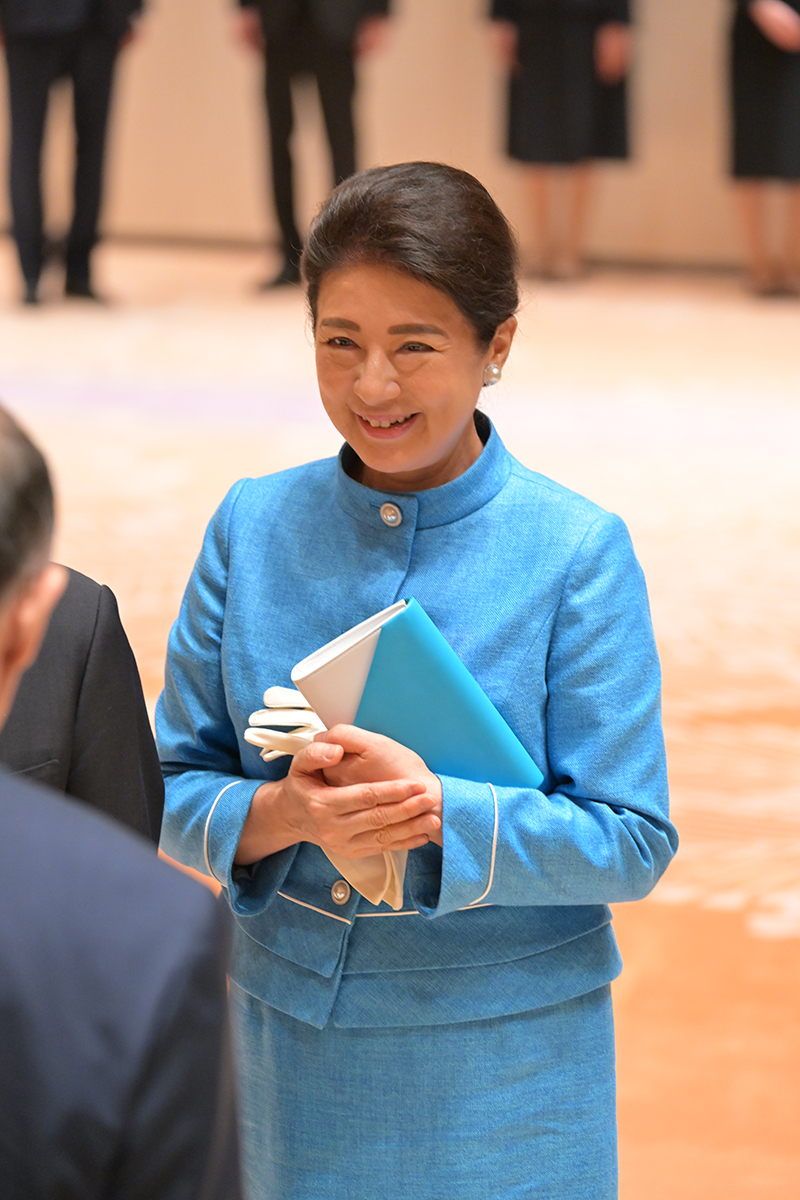 雅子さまは、紀子さまと一緒に公務に臨まれることもある（2026年6月、写真／JMPA）