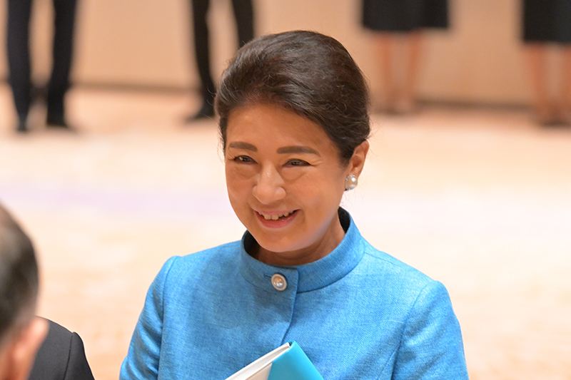 約30年、初めて和歌の指導を受けられた雅子さま（2026年6月、写真／JMPA）