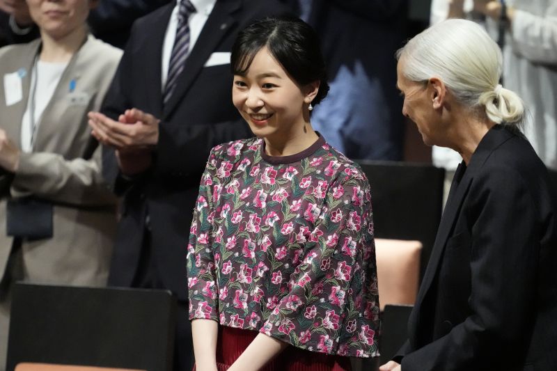 単独公務にも精を出されている佳子さま。（2026年6月、写真／JMPA）