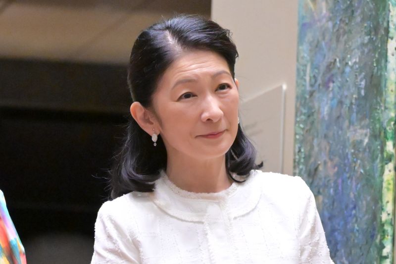 障害や病気を抱える人に心を寄せられている紀子さま。（2026年6月、写真／JMPA）
