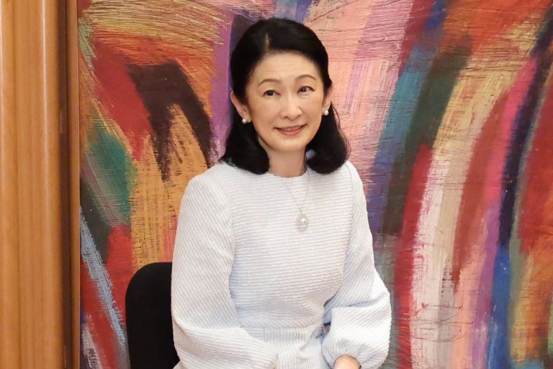 精力的に公務に励まれている。（2026年7月、写真／JMPA）