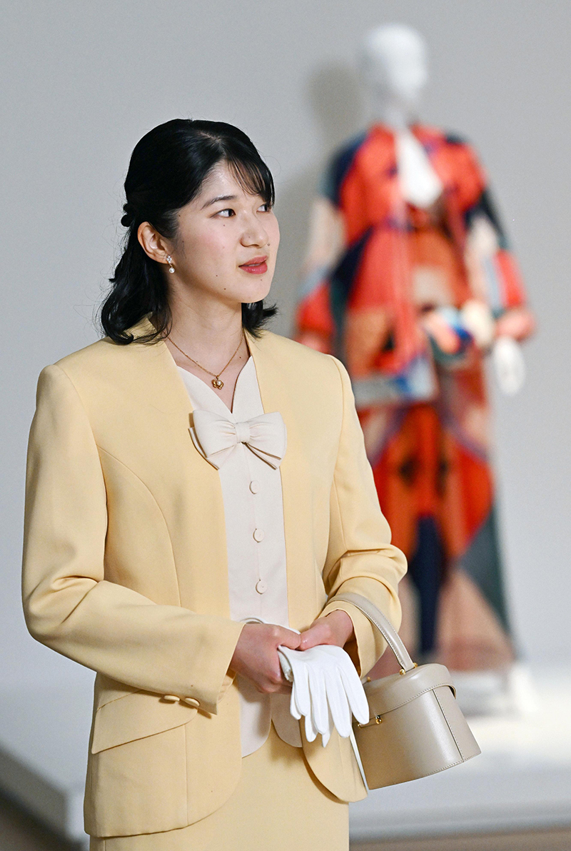 成年皇族として、日々両陛下を支えていらっしゃる愛子さま（2026年6月、東京・港区。写真／共同通信社）