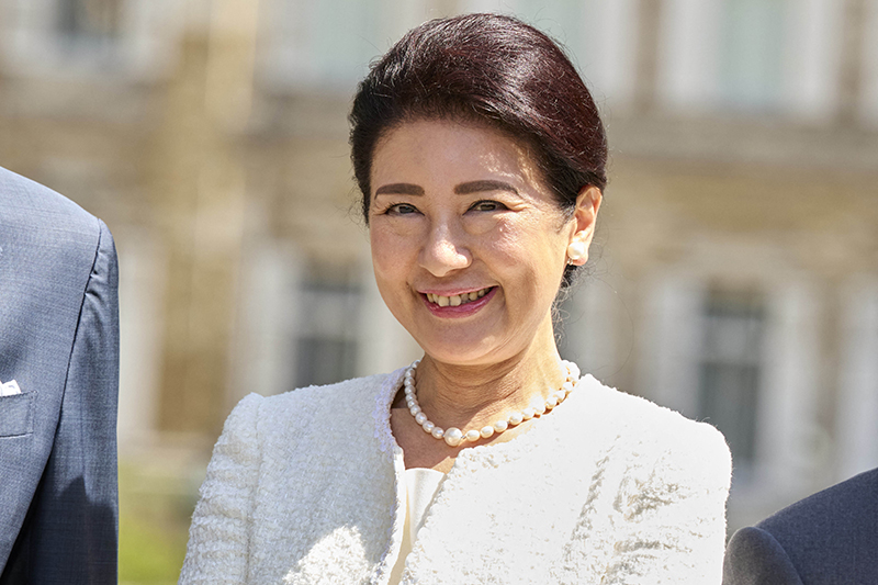 欧州歴訪を完遂された雅子さま（写真／共同通信社）