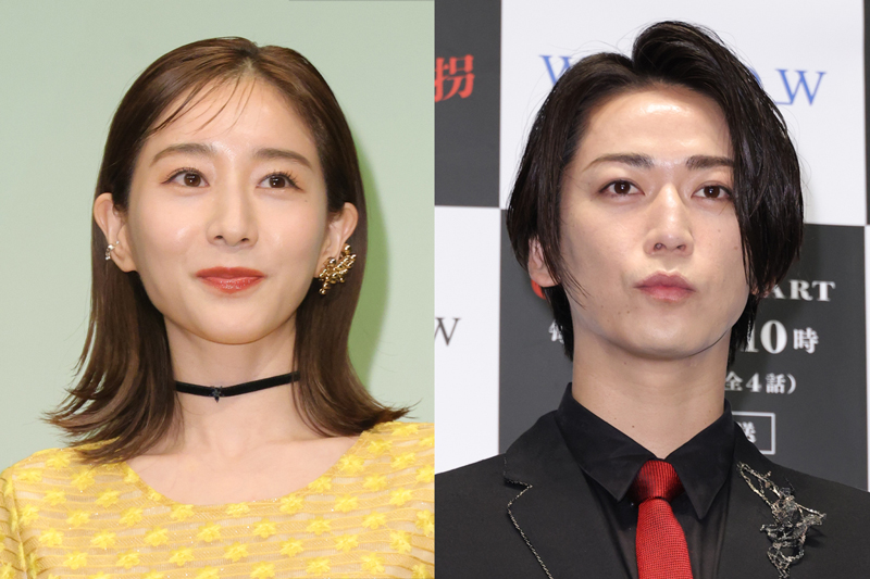 ついにゴールインした田中みな実と亀梨和也