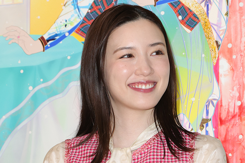 約1年ぶりに公の場に登場した永野芽郁