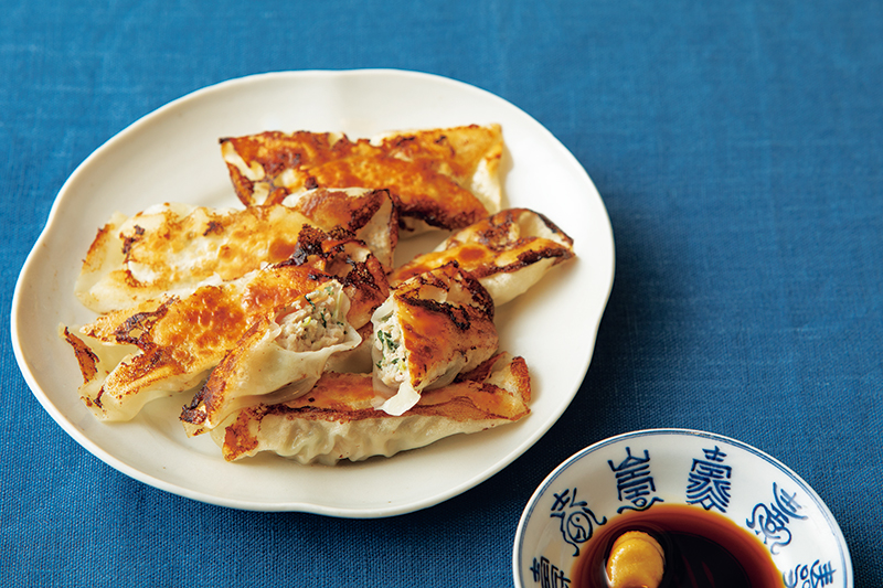 野沢菜漬け餃子