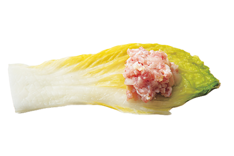 白菜漬け餃子