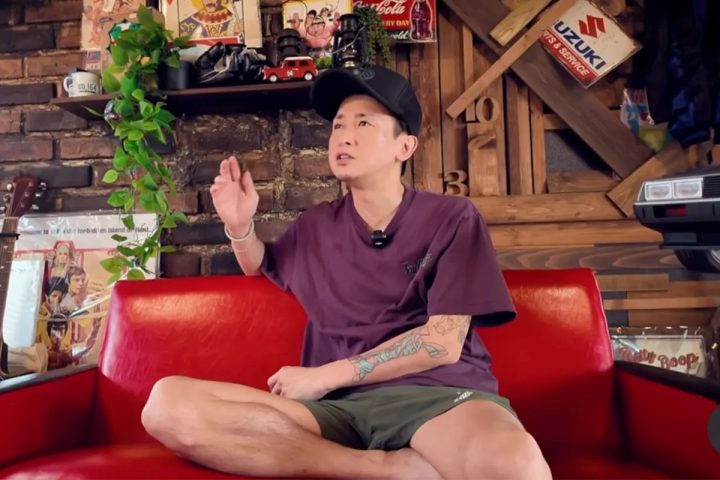 以前のタトウーと違うように見える（大野のSNSより）