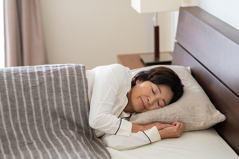 質のよい睡眠が大切（写真／PIXTA）