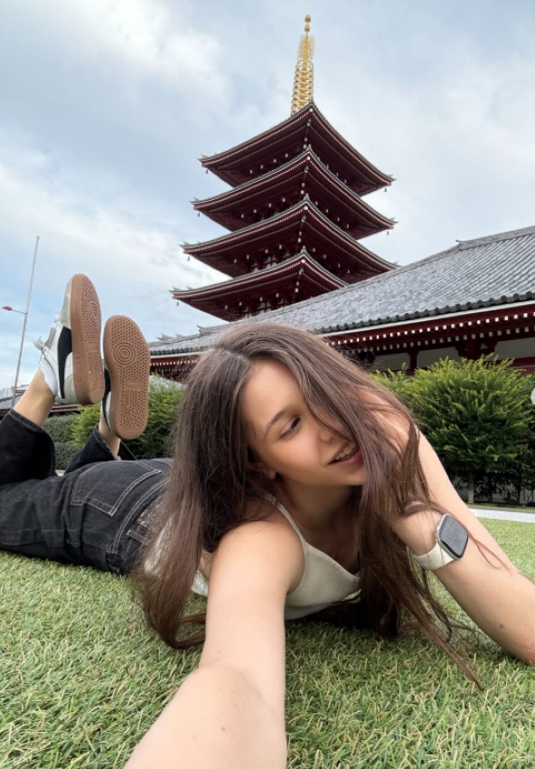 日本語も話せる（Instagramより）