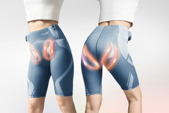 下腹のぽっこり感、ヒップラインの崩れ、姿勢の歪みなど、下半身まわりの悩みに、はくだけでアプ…