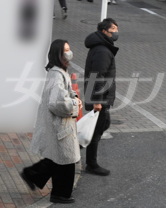 美男美女ぶりが隠せない夫婦（2023年）
