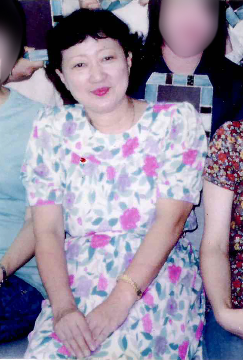 母の死が村田さんの生き方を変えた（写真提供／村田ますみさん）