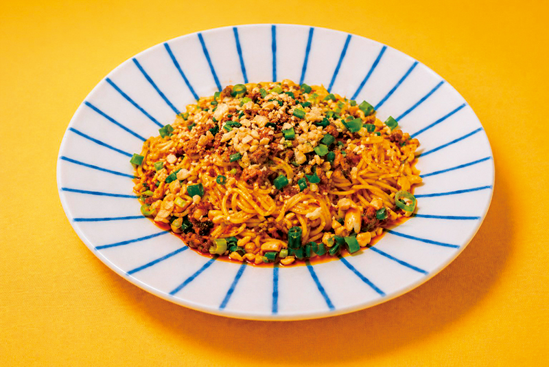 陳家私菜 銀座店の冷やし麻辣麺（1080円）（提供写真）
