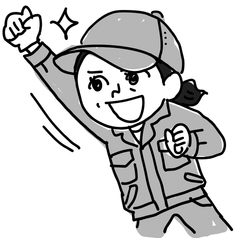 未経験OKの仕事も多い（イラスト／朝倉千夏）