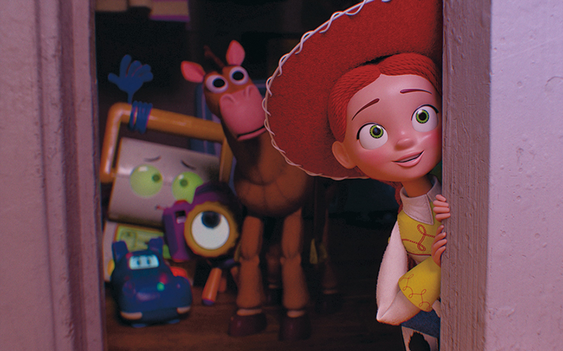 カウガール人形のジェシーたち（C）2026 Disney/Pixar. All Rights Reserved.