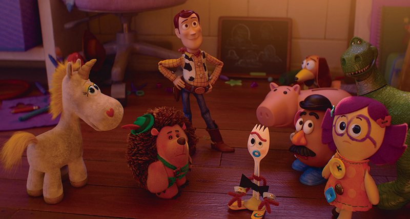 シリーズに登場してきたおもちゃたち（C）2026 Disney/Pixar. All Rights Reserved.