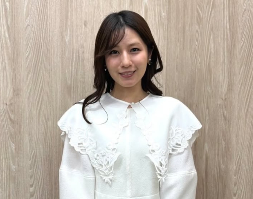 フジのエース格とみられる（堤アナのInstagramより）