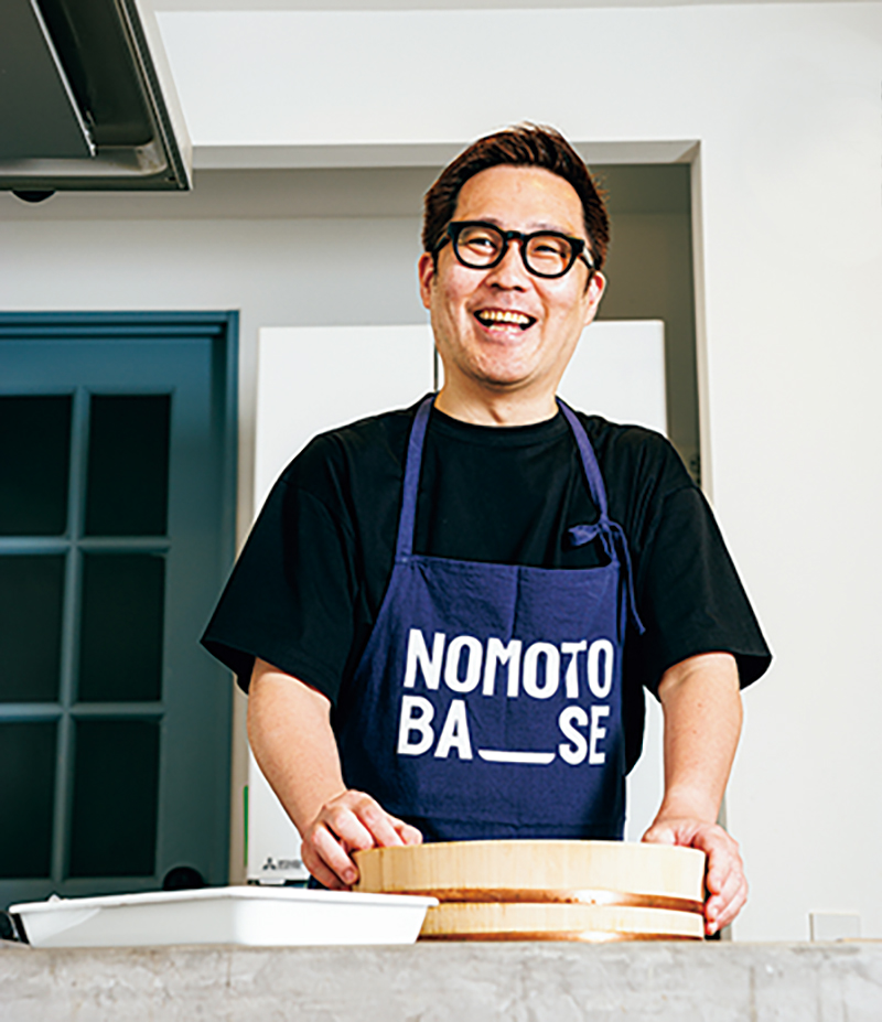 料理家 野本やすゆきさん