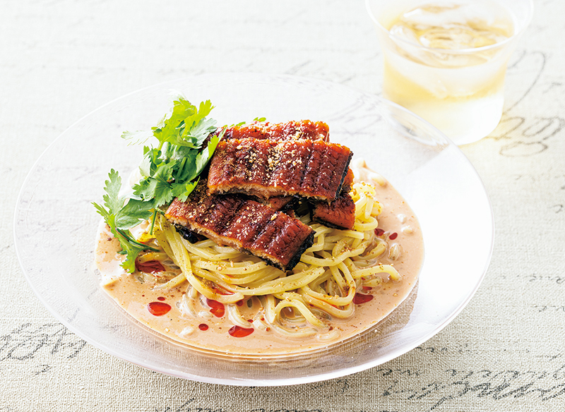 うなぎ担々麺