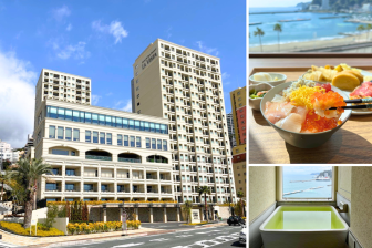 “熱海観光”が再びアツい！ニューオープンの相模湾・絶景ホテルで今どきリゾートステイを体験