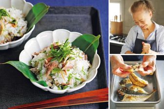 《有元葉子さんの魚料理・干もの編》爽やかな和えものや混ぜずしに。パリッと焼いた皮も余さず使…