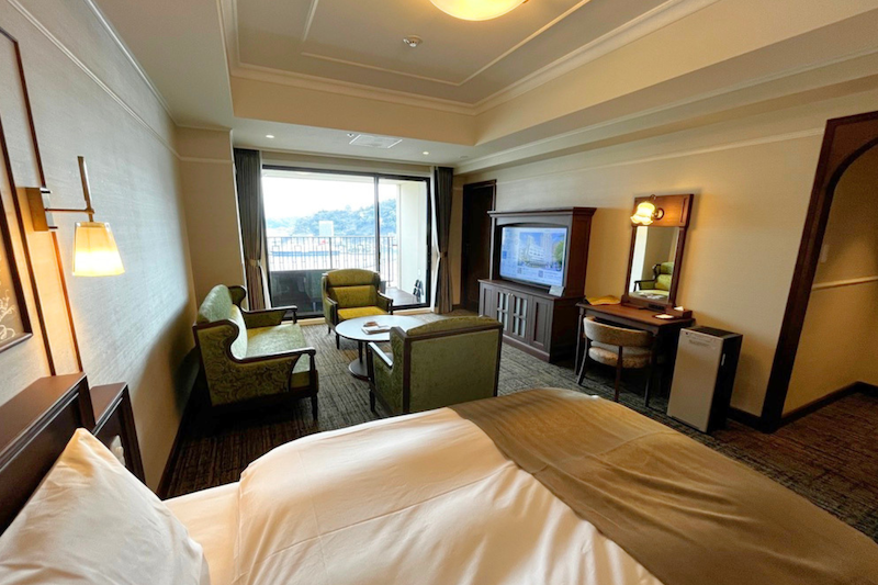 クラシカルなテイストの客室ラビスタフォース