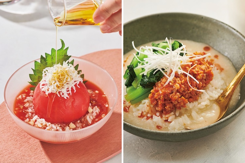 “だし＆スープ”で楽しむひんやり「茶漬け」9レシピ
