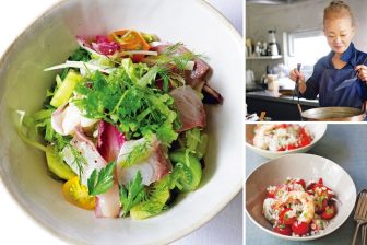 《有元葉子さんの魚料理・刺身編》洋風アレンジで前菜やサラダに！ドレッシングいらずでおいしい
