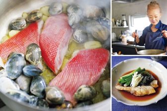 《有元葉子さんの魚料理・切り身編》煮つけとアクアパッツアレシピ。旨みたっぷりの煮汁もごちそう