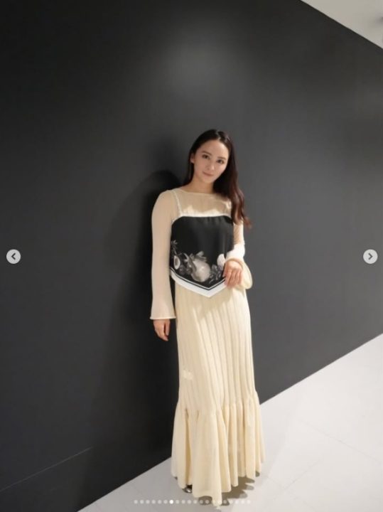 写真：岡田のインスタグラムより
