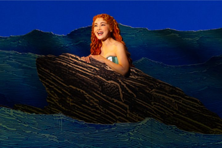 アリエルは人間の世界に憧れを持つ　（C）Disney　