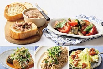 《味付けは“缶詰”にお任せ！》味付けラクラク、しっかり味の缶詰を使ったお手軽おかず5レシピ
