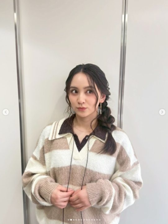 岡田のインスタグラムより