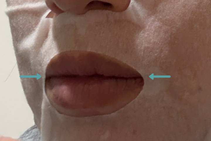 口が大きい人は装着中にしゃべることは不可！