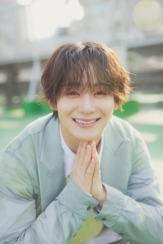 特技は”世界一のスマイル”（撮影／田中智久）