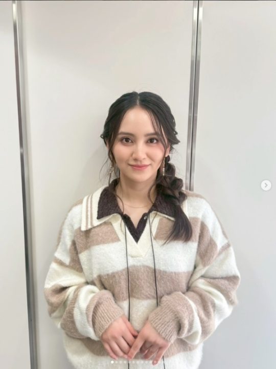 岡田のインスタグラムより