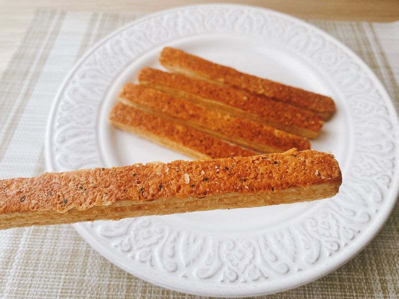 食べやすいスティック状のパイ