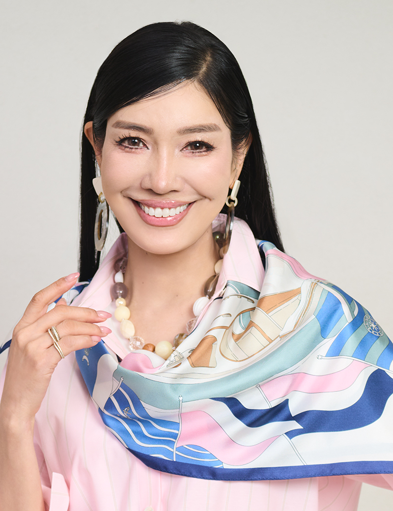 アンミカさん（撮影／葛川栄蔵）