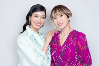 《秋野暢子×アンミカ対談》64才でがんを経験「闘病後の人生は新しい命をもらった気持ちがする。だ…