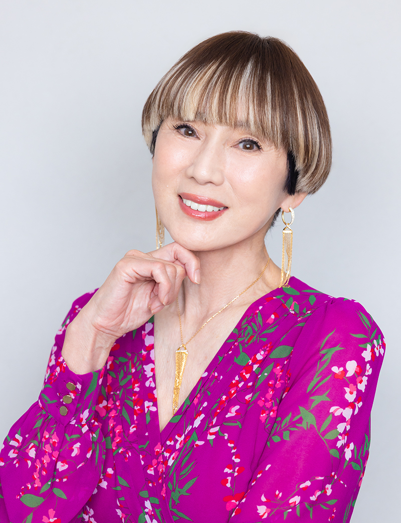 秋野暢子さん（撮影／田中智久）