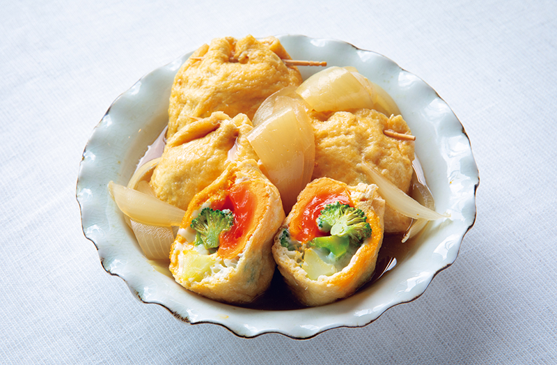 揚げ油袋煮