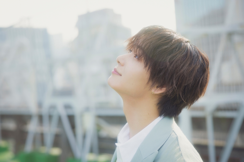 映画『ChaO』で新米記者・ジュノー役として声優初挑戦（撮影／田中智久）