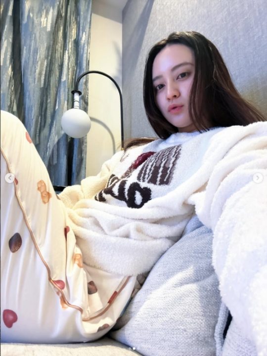 写真：岡田のインスタグラムより