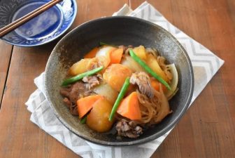 ママ料理家 楠さんちのホットクックレシピVol.3【煮崩れなし！ほっくり肉じゃが】